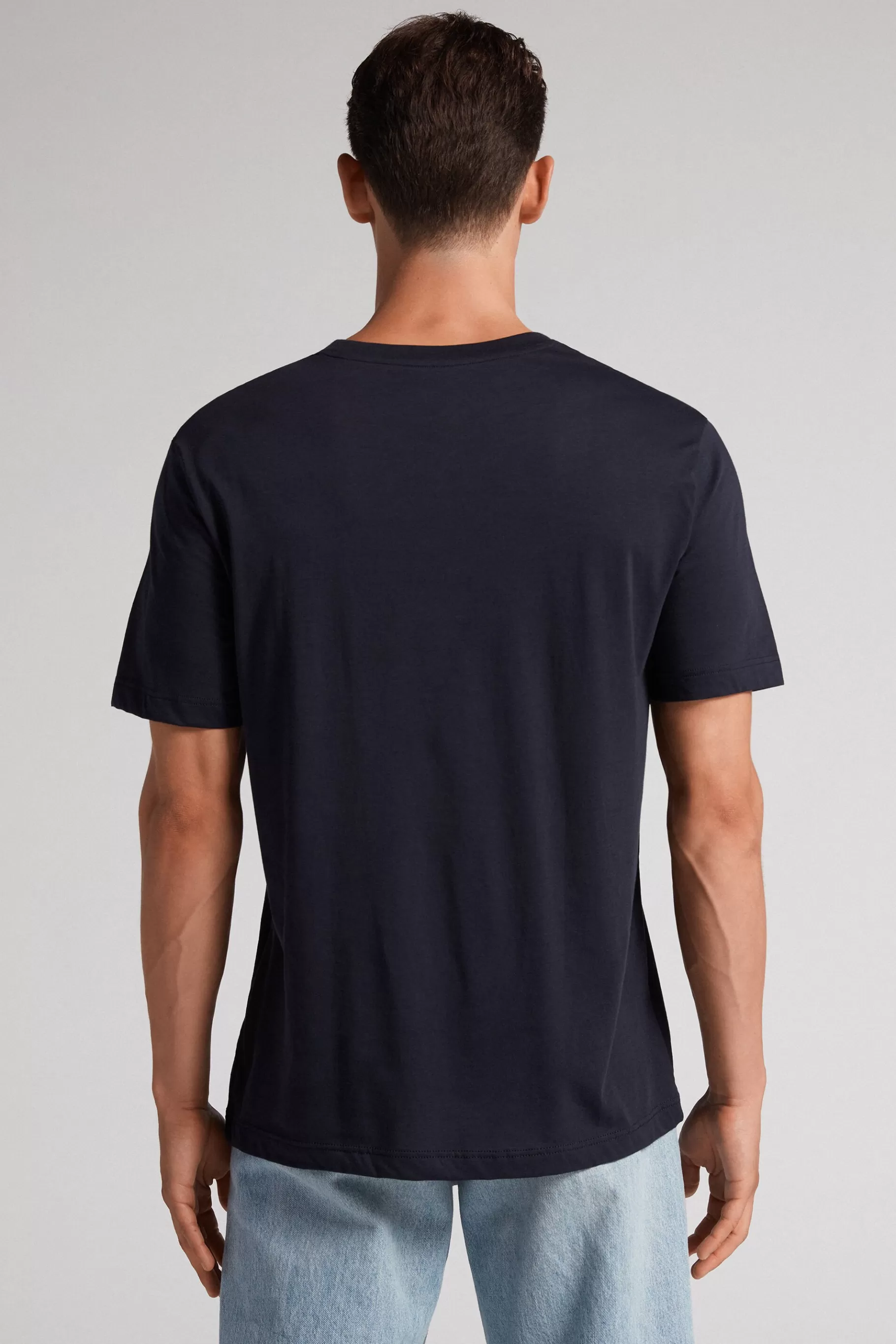 Intimissimi T-shirt / Polo^T-shirt normal passform i extra fin Superior-bomull