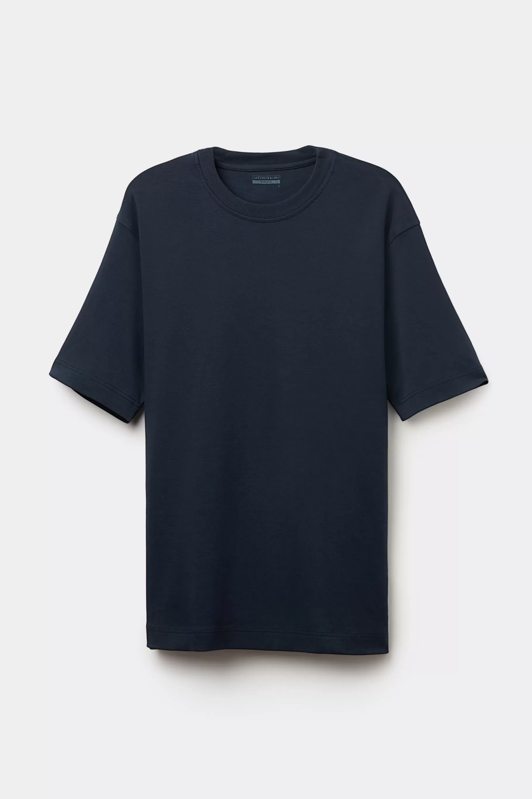 Intimissimi T-shirt / Polo^T-shirt oversize i interlockstickad bomull